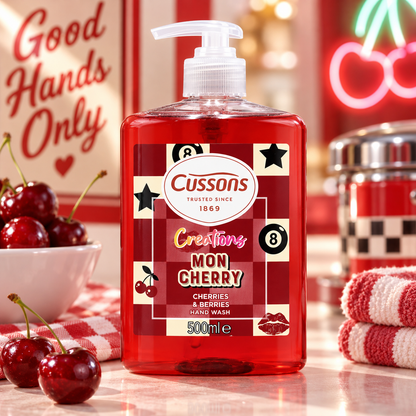 Cussons Creations Hand Wash Mon Cherry 500ml