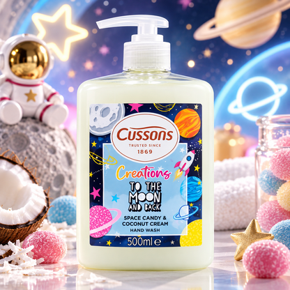 Cussons Creations Hand Wash To The Moon And Back 500ml