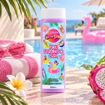 Cussons Creations Bath Soak You Flamingo Girl 500ml