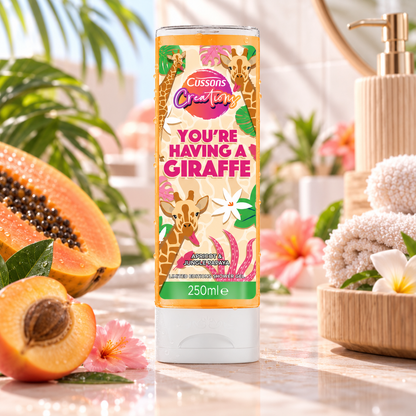Cussons Creations Shower Gel You're Having A Giraffe 250ml