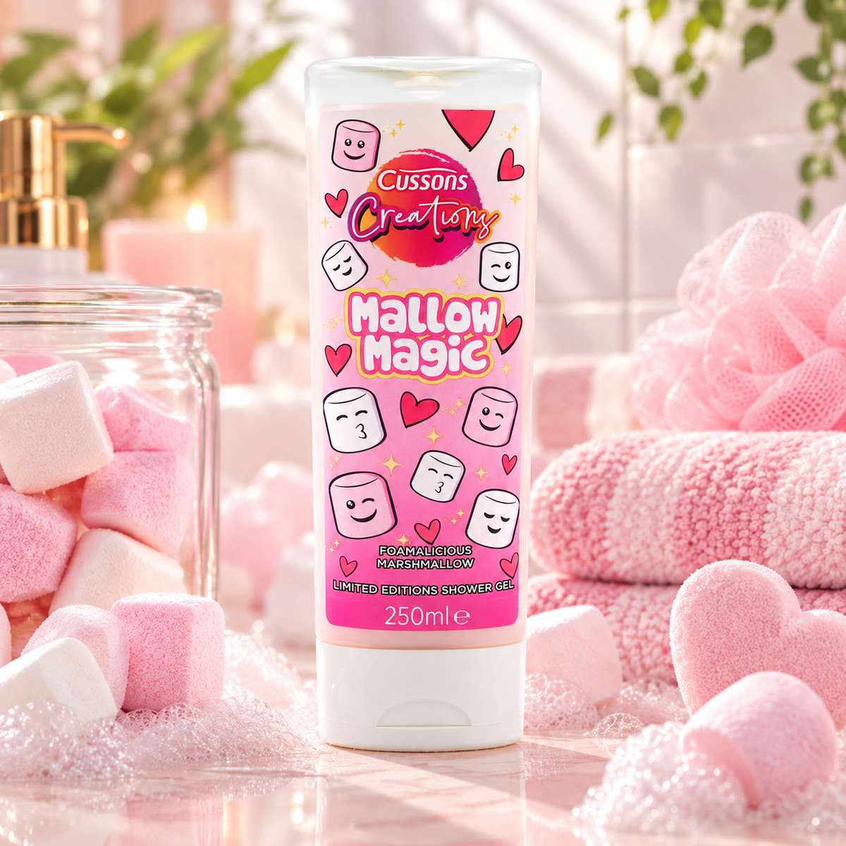 Cussons Creations Shower Gel Mallow Magic 250ml