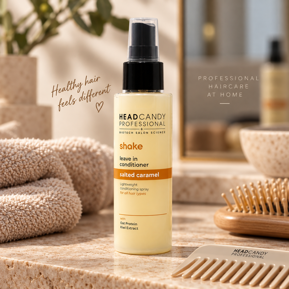 Head Candy Professional Shake Leave-In Conditioner Salted Caramel 100ml