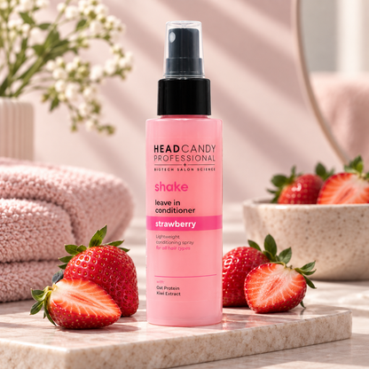 Head Candy Professional Shake Leave-In Conditioner Strawberry 100ml