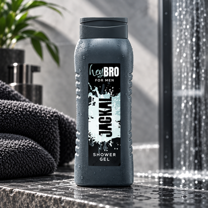 Hey Bro Jackal Shower Gel For Men 400ml