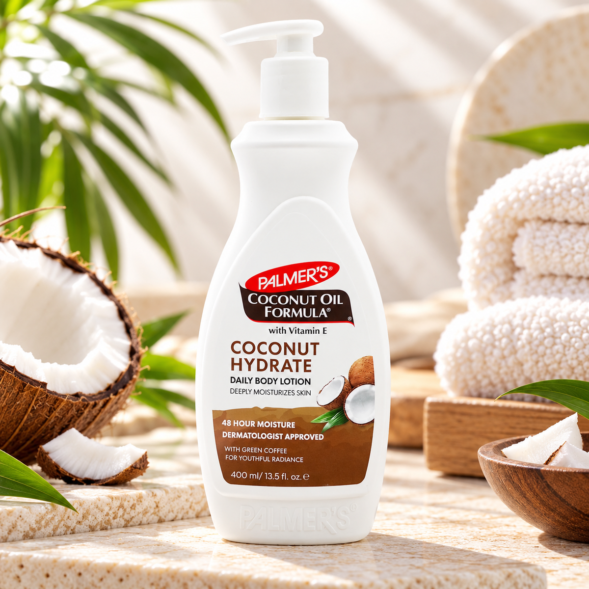 Palmer’s Coconut Oil Formula Coconut Hydrate Daily Body Lotion 400ml