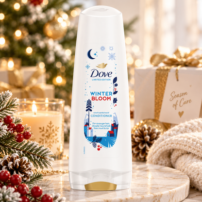 Dove Winter Bloom Rose & Sandalwood Conditioner 350ml