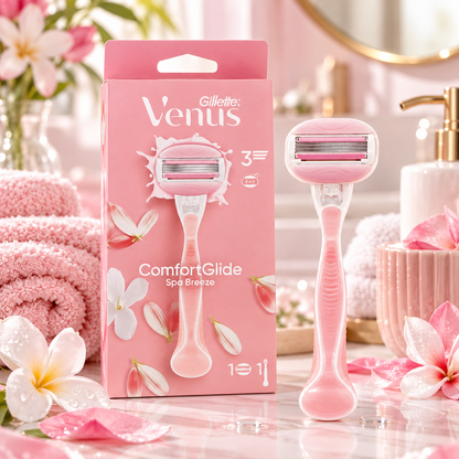 Gillette Venus ComfortGlide Spa Breeze Razor 1pk