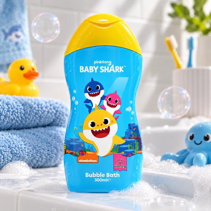 Baby Shark Bubble Bath 300ml