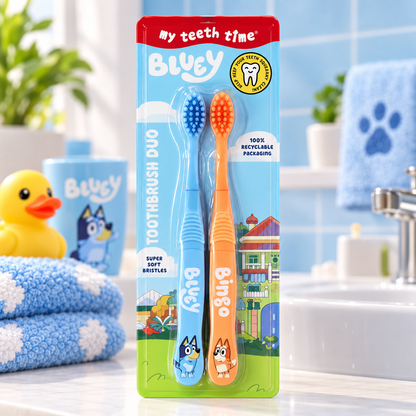 Bluey Toothbrush Duo 2pk