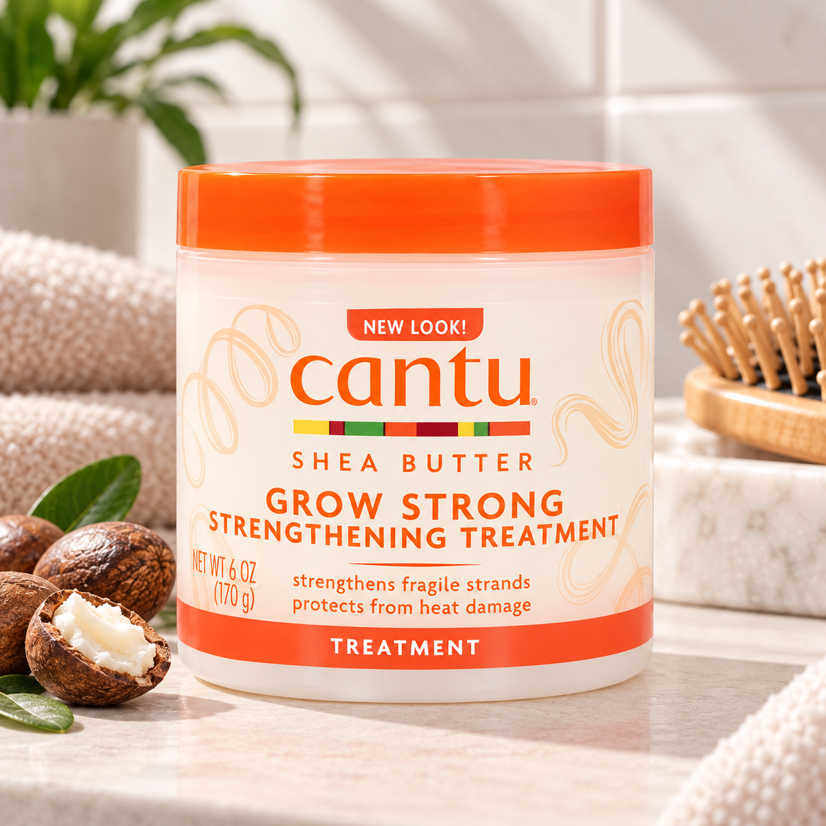 Cantu Shea Butter Grow Strong Hair Treatment 170g