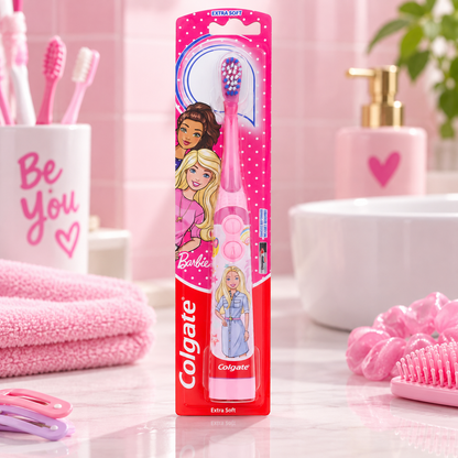 Colgate Kids Barbie Elektrisk Tannbørste – Extra Soft