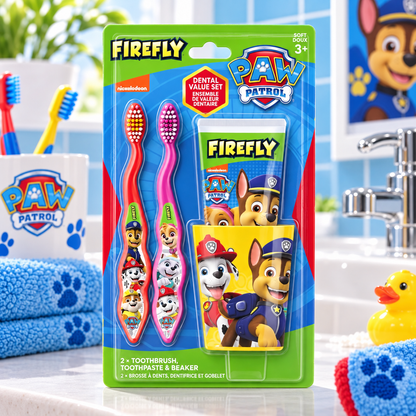Firefly Paw Patrol Dental Set 4pk