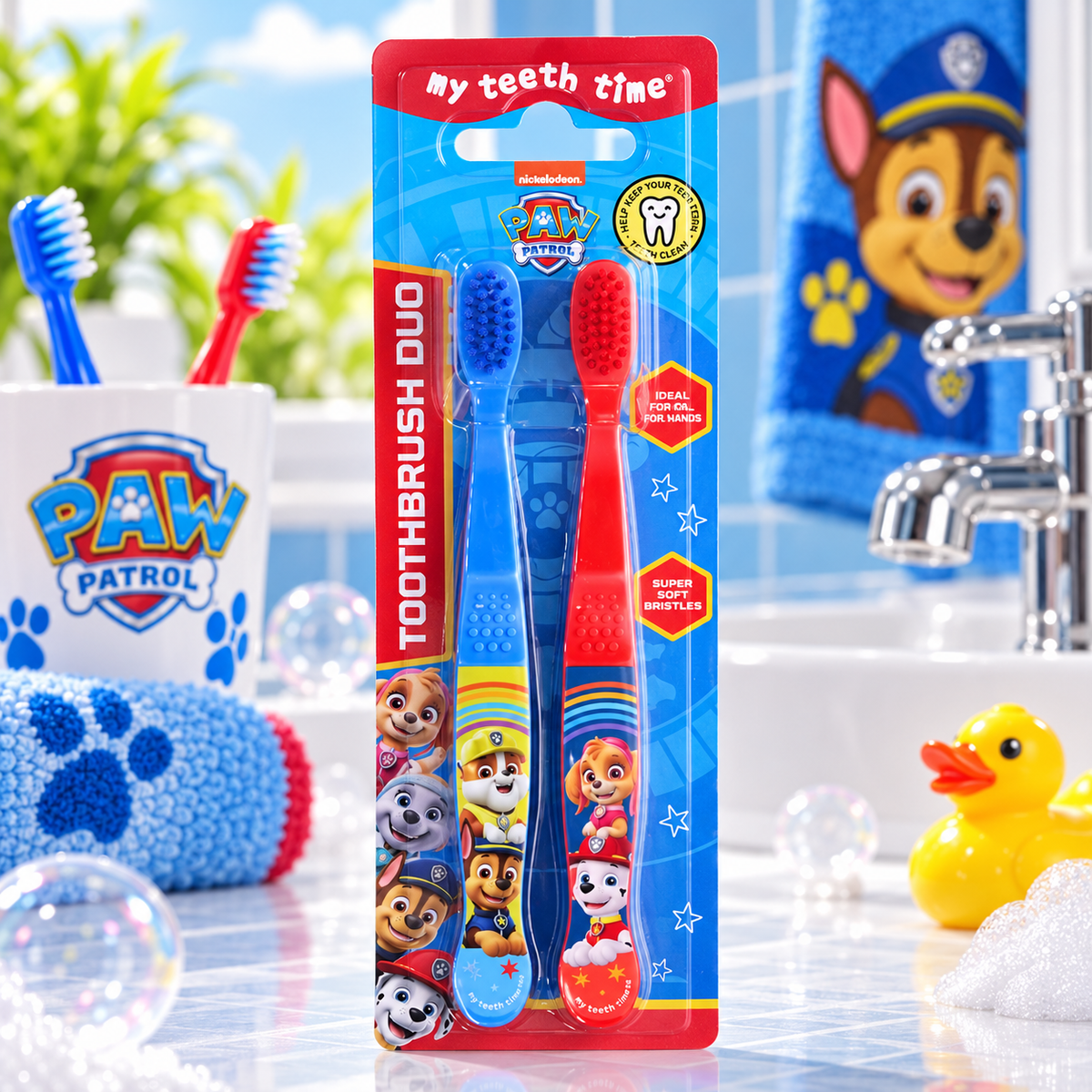 Paw Patrol Toothbrush Duo 2pk