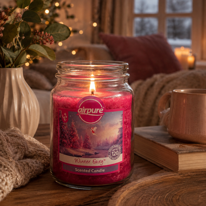 Airpure Jar Candle Winter Fairy 510g