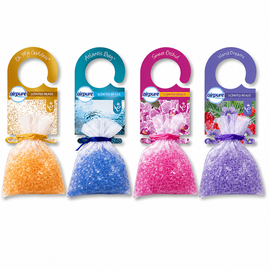 Airpure Scented Beads 16g Div.Typer