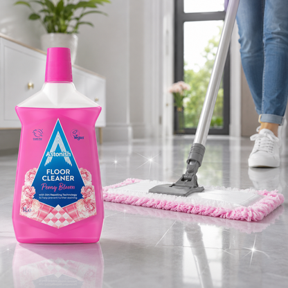 Astonish Floor Cleaner Peony Bloom 1L