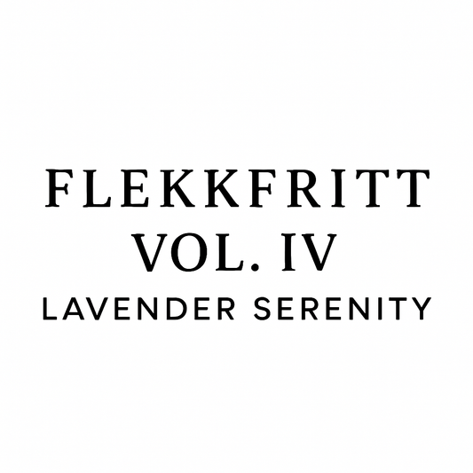 Flekkfritt Vol. IV – Lavender Serenity