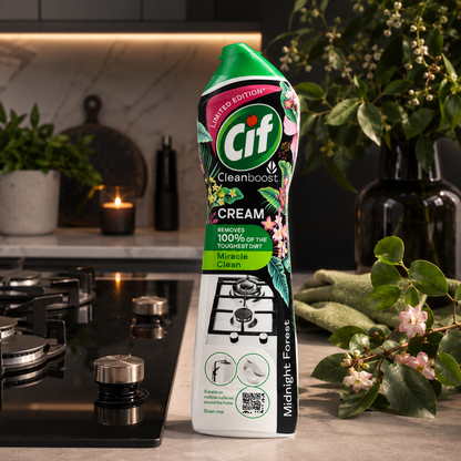 Cif Midnight Forest Cream Cleaner – Limited Edition 500ml