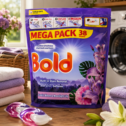 Bold All-in-1 Pods Exotic Bloom & Moonlight Lily 38w