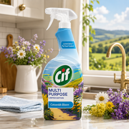 Cif Multi Purpose Spray Cotswold Bloom – Limited Edition 750ml