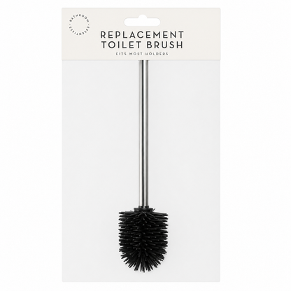 Bathroom Essentials - Silikon Toalettbørste Div.Farger