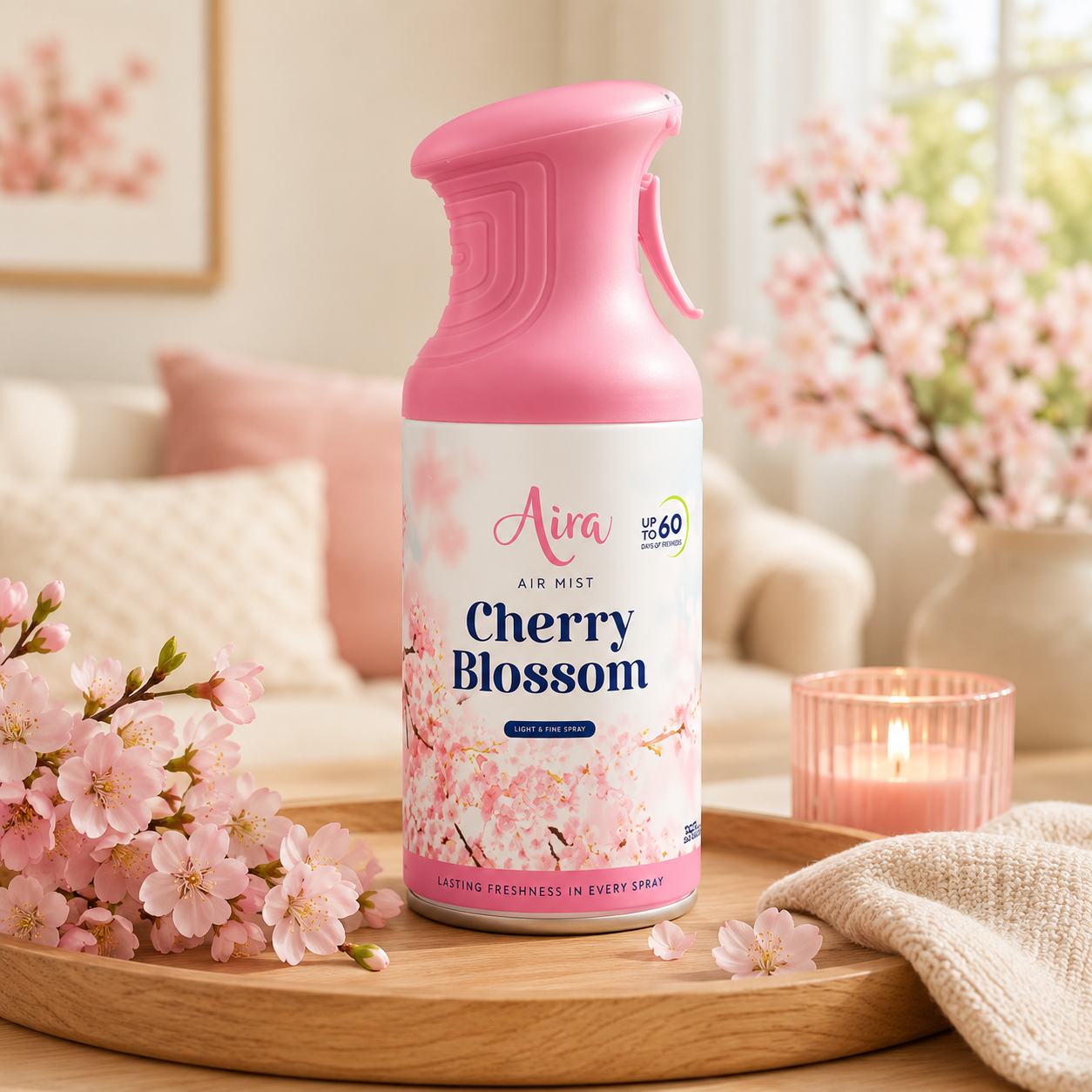 Aira Air Mist Cherry Blossom Luftfrisker 250ml