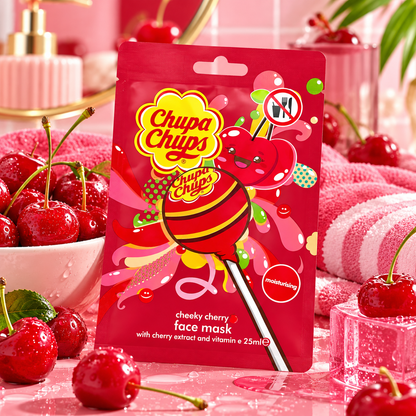 Chupa Chups Face Mask Cheeky Cherry 25ml