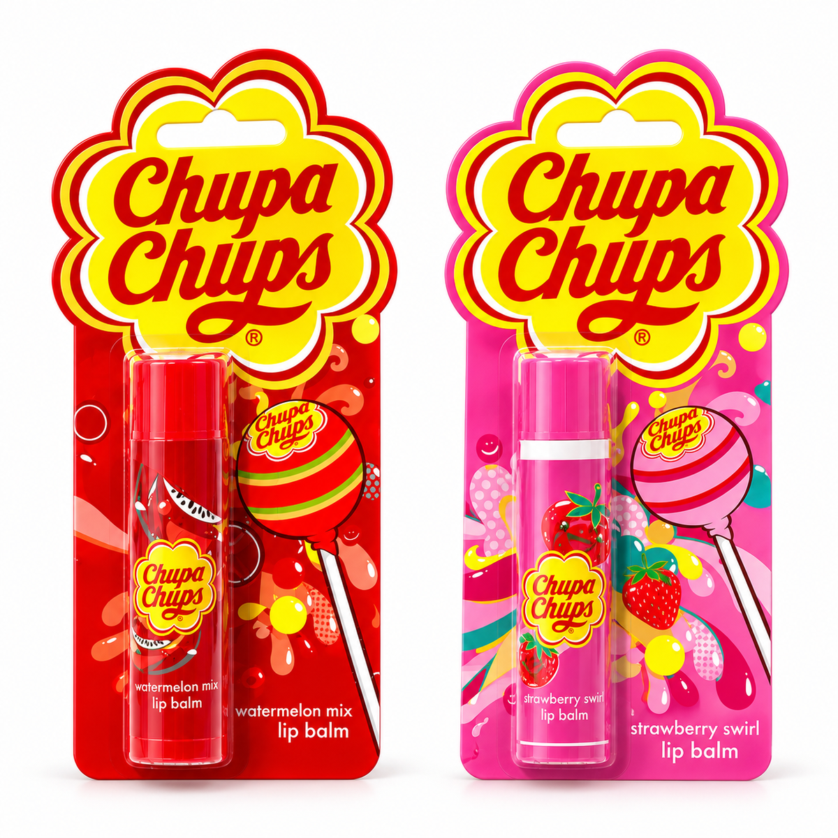 Chupa Chups Lip Balm Div.Typer