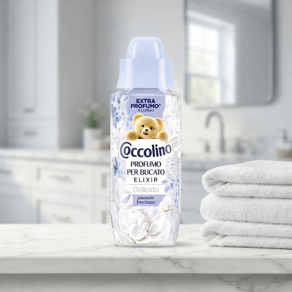 Coccolino Elixir Delicato Duftparfyme til Klesvask 342ml