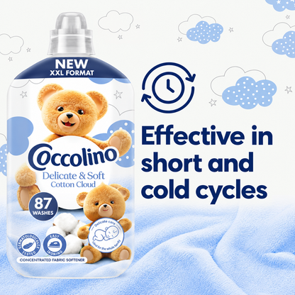 Coccolino Fabric Softener Delicato & Soffice 87w