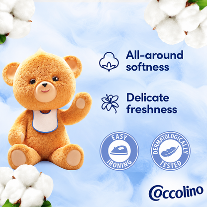 Coccolino Fabric Softener Delicato & Soffice 87w