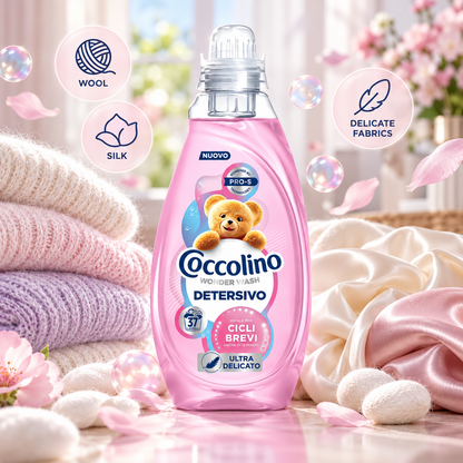 Coccolino Wonder Wash Ultra Delicate Laundry Detergent 1,48L – 37w