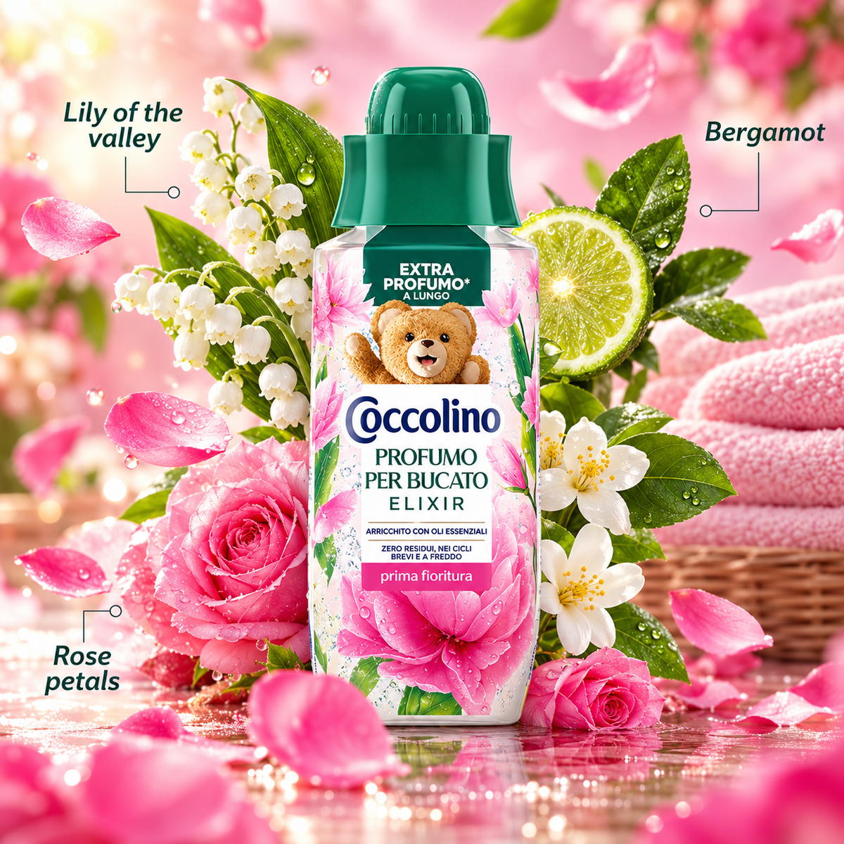 Coccolino Elixir Prima Fioritura Duftparfyme til Klesvask 342ml