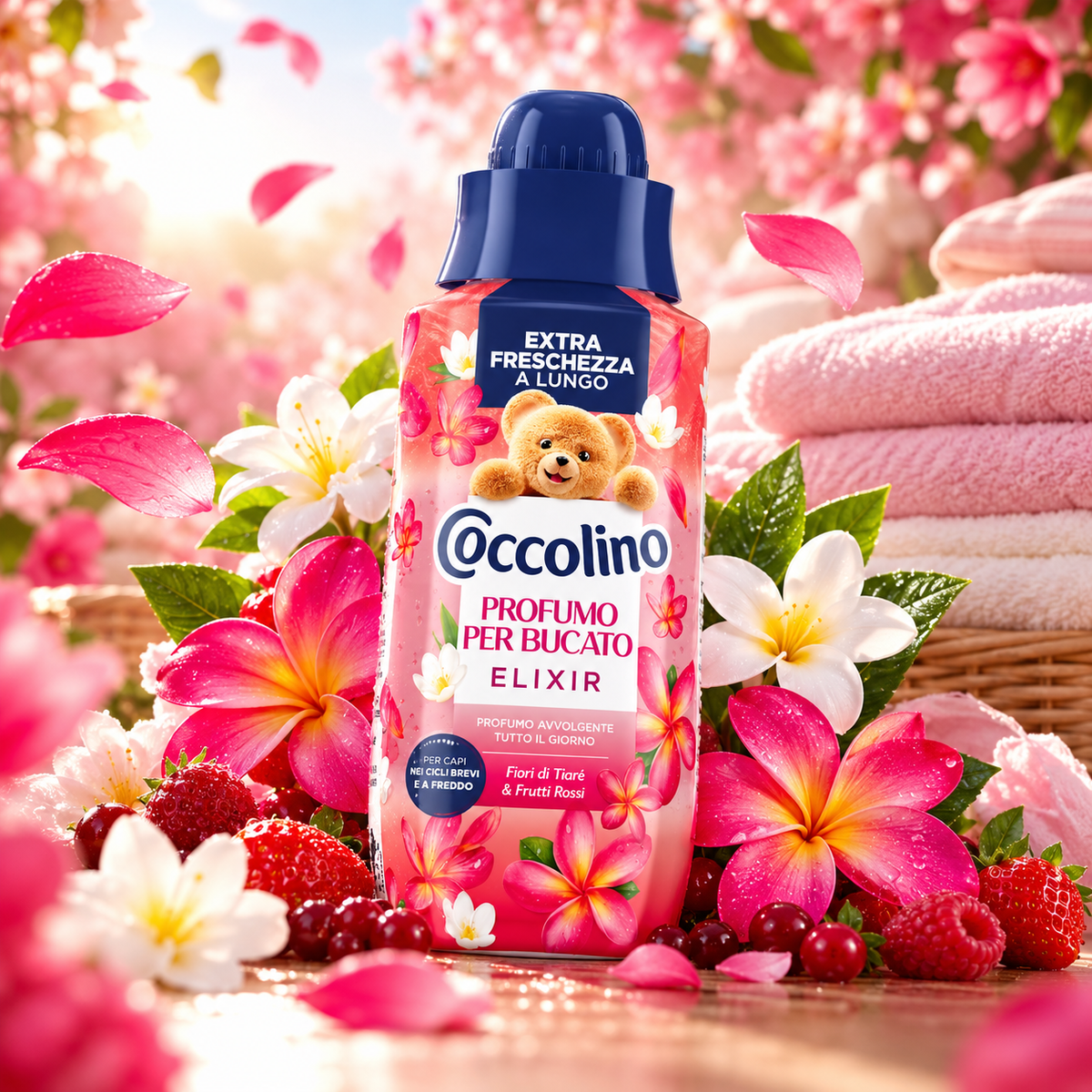 Coccolino Elixir Fruti Di Tiare & Frutti Rossi Duftparfyme til Klesvask 342ml