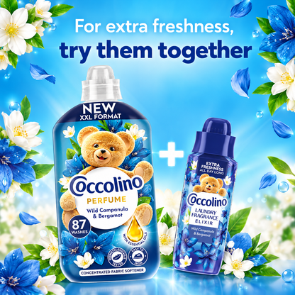 Coccolino Elixir Campanula & Bergamotto Duftparfyme til Klesvask 342ml