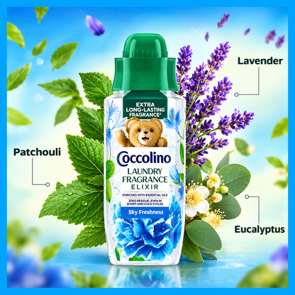 Coccolino Elixir Frescezza Celeste Duftparfyme til Klesvask 342ml