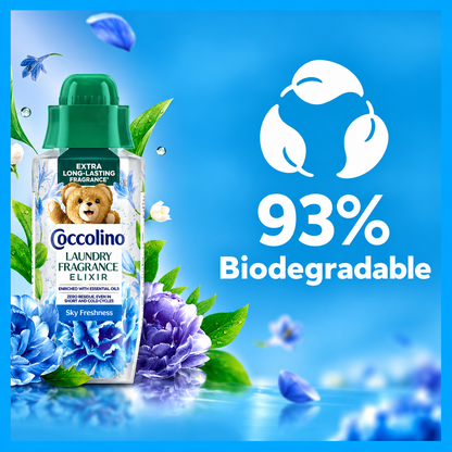 Coccolino Elixir Frescezza Celeste Duftparfyme til Klesvask 342ml