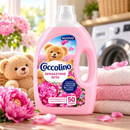 Coccolino Fabric Softener Sensazione Seta 3L 50w