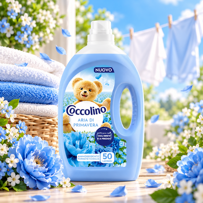 Coccolino Fabric Softener Aria Di Primavera 3L - 50w