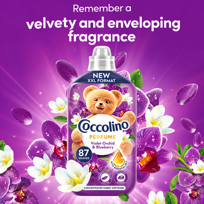 Coccolino Perfume Fabric Softener Orchidea Viola & Mirtilli 87w