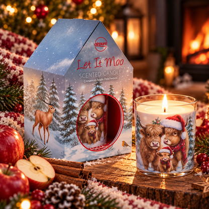 Airpure Candle Light Gift - Let It Moo 120g