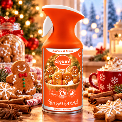 Airpure Air Freshener - Gingerbread 250ml