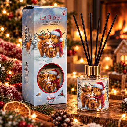 Airpure Reed Diffuser Let It Moo 100ml