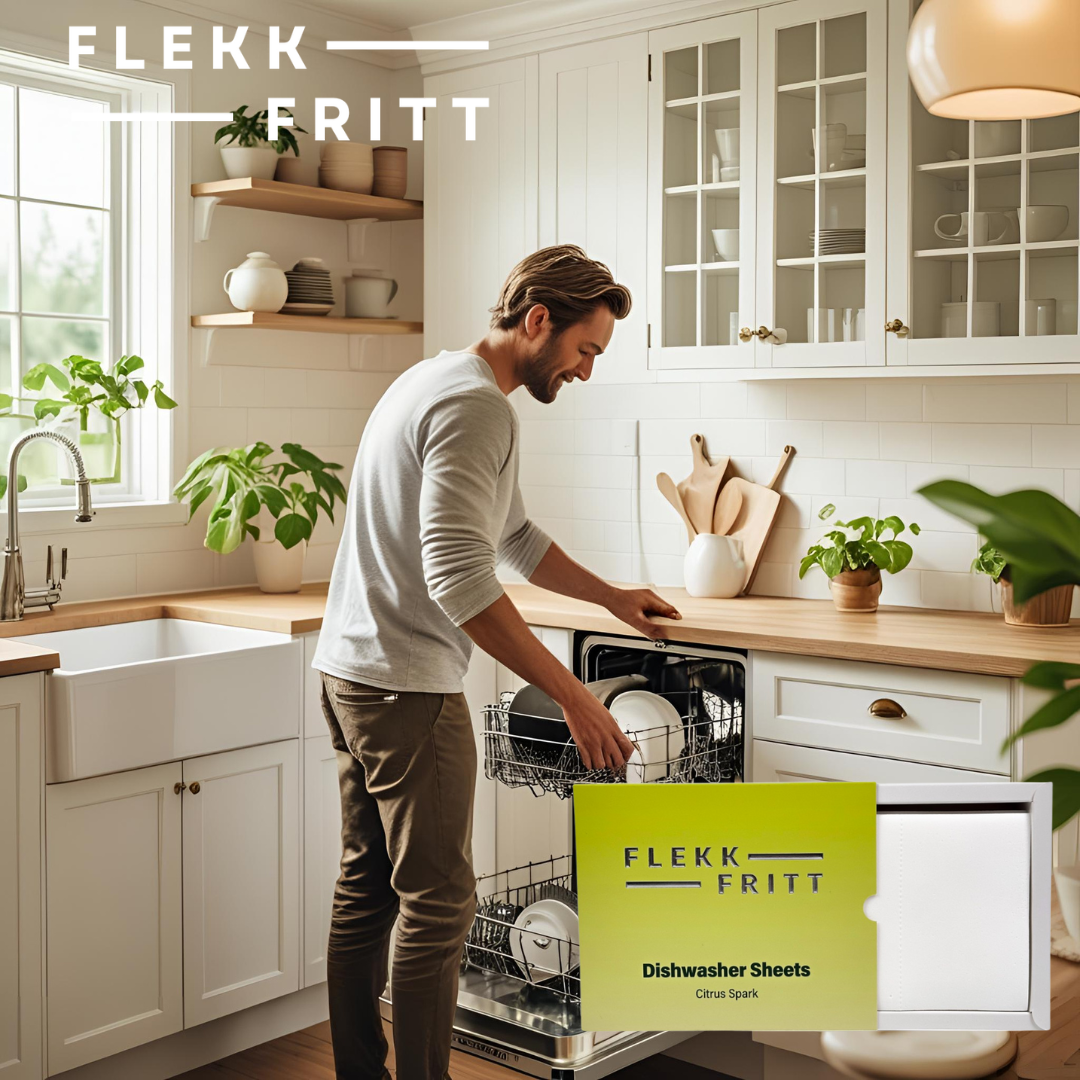 Flekkfritt Oppvaskark Citrus Spark 50 ark - Opp til 100vask