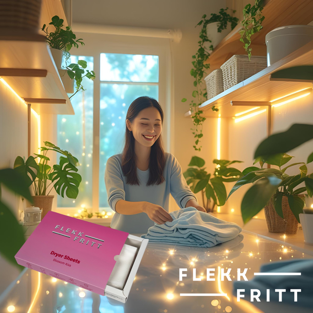 Flekkfritt Tørketrommelark Blossom Kiss 40 stk