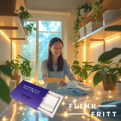Flekkfritt Tørketrommelark Lavender Serenity 40 stk