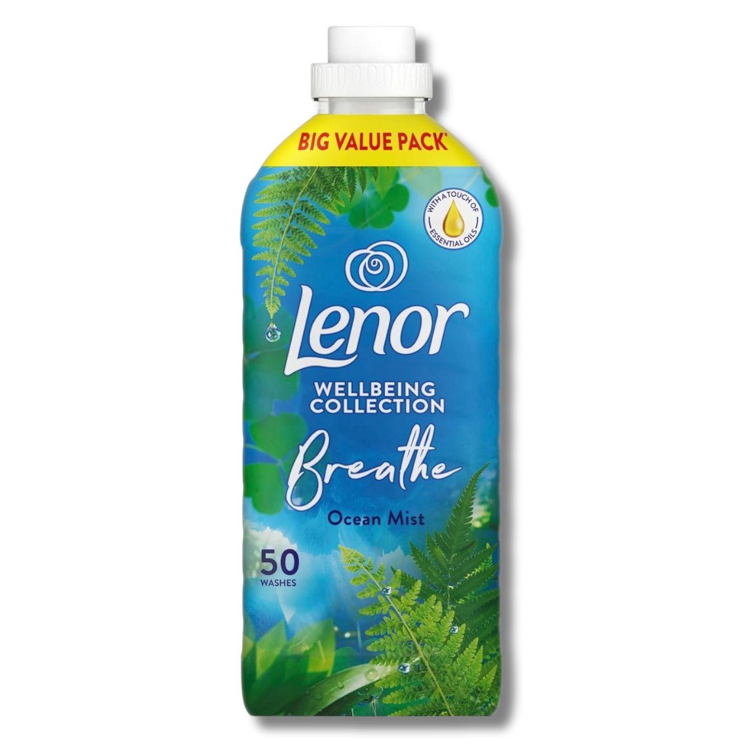 Lenor Fabric Softener Ocean Mist 50w 1.65L