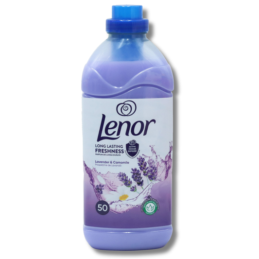 Lenor Fabric Softener Lavender & Camomile 50w 1.25L