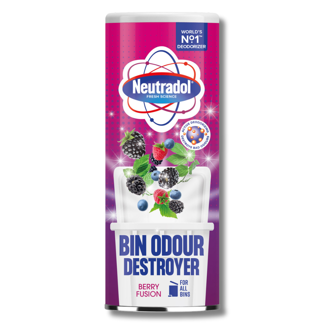 Neutradol Dustbin Odour Destroyer Berry Fusion 350g