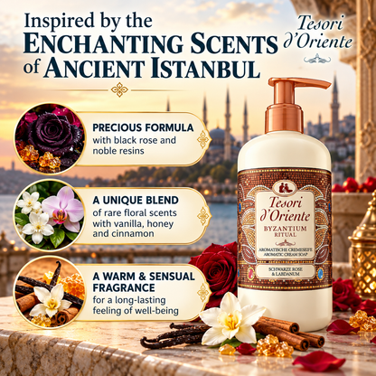Tesori d'Oriente Byzantium Kremhåndsåpe 300ml